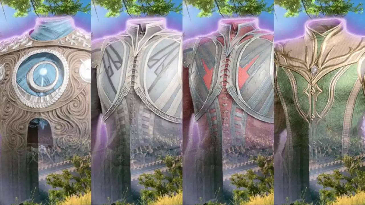 Baldur's Gate 3 Melhores roupas localização