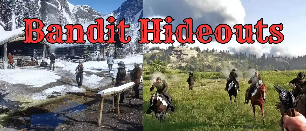 Bandit Hideouts Mod Red Dead Redemption 2