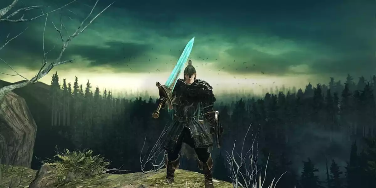 Barbarian Scholar Dark Souls 2