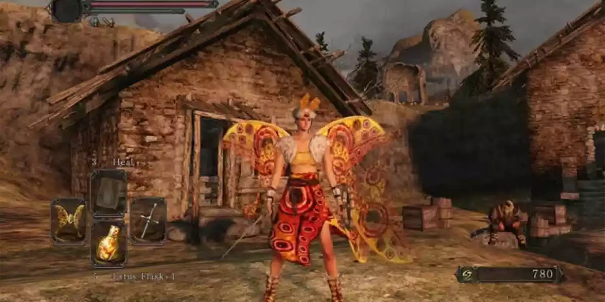 Beautiful Butterfly Dark Souls 2