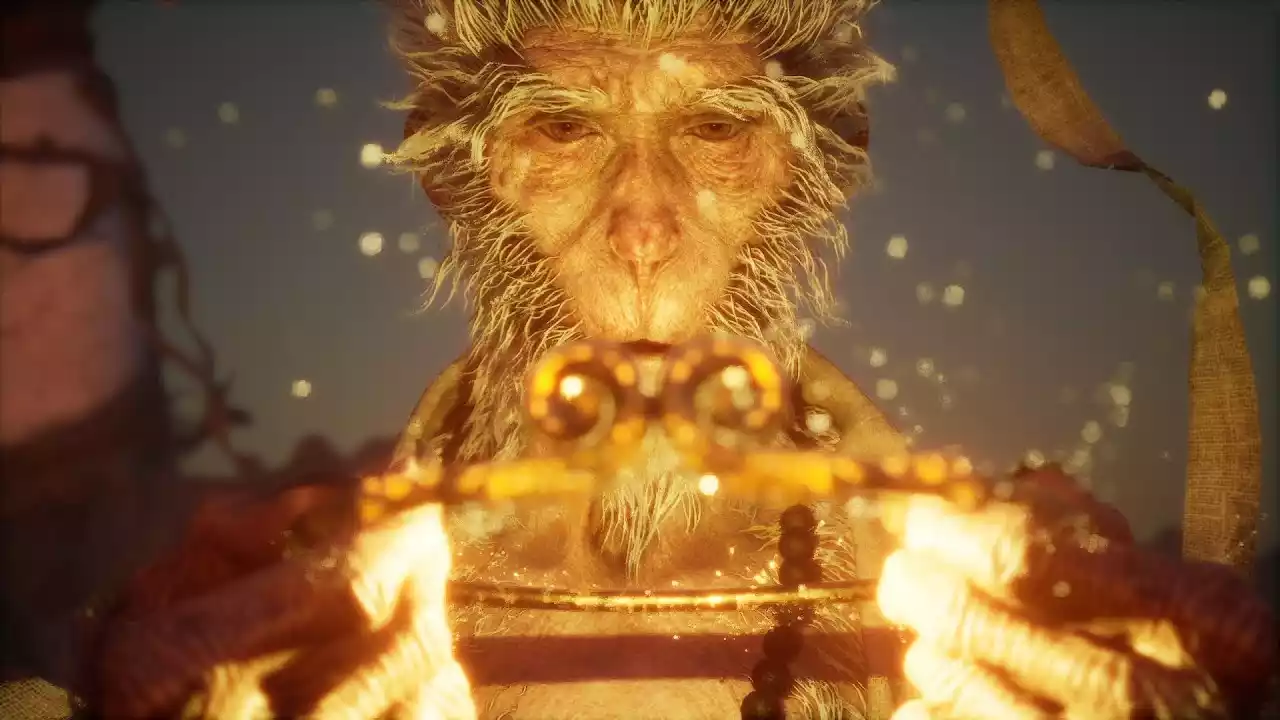 Black Myth Wukong Como conseguir Final Verdadeiro Ruim