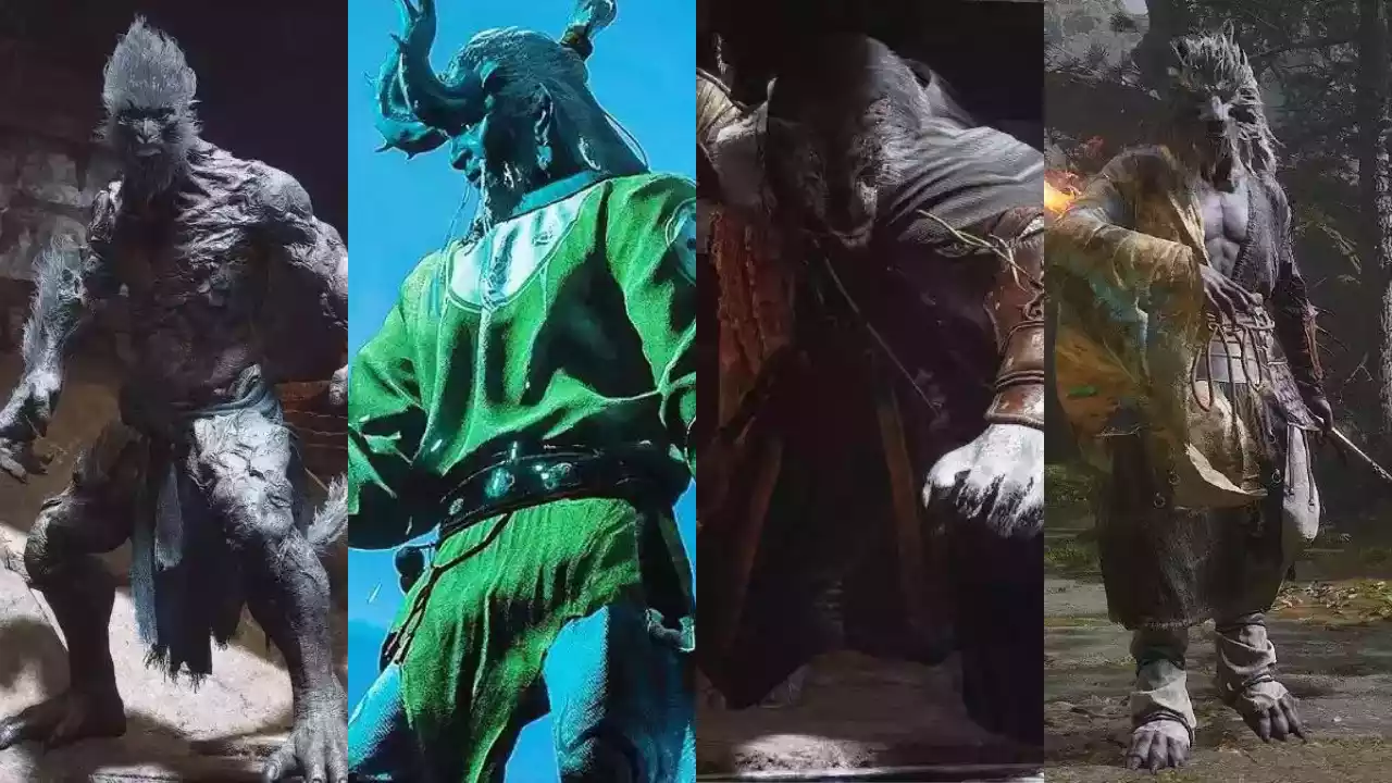 Black Myth: Wukong Melhores Magias de Transformação do jogo