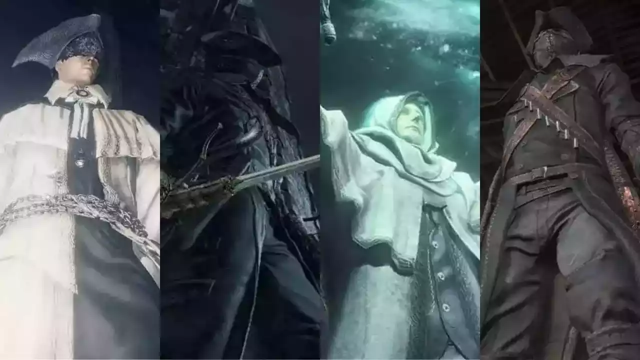 Bloodborne Melhores Builds do jogo