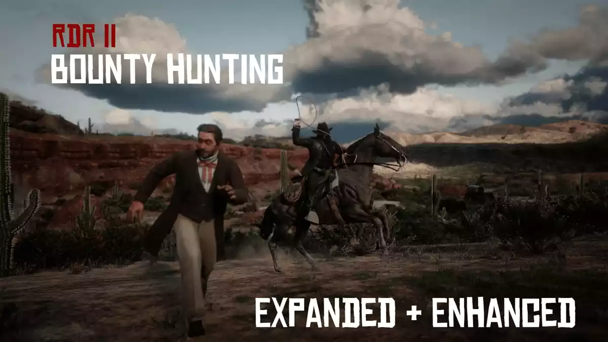 Bounty Hunting Expanded and Enhanced Mod Red Dead Redemption 2