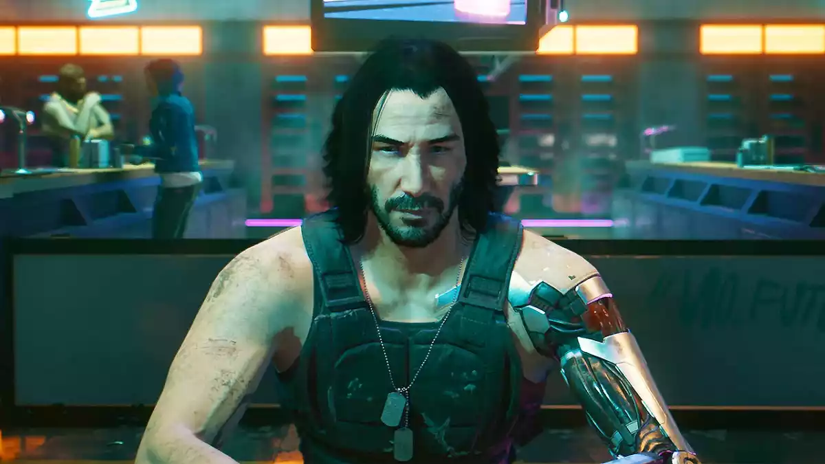 Build Johnny Silverhand Cyberpunk 2077