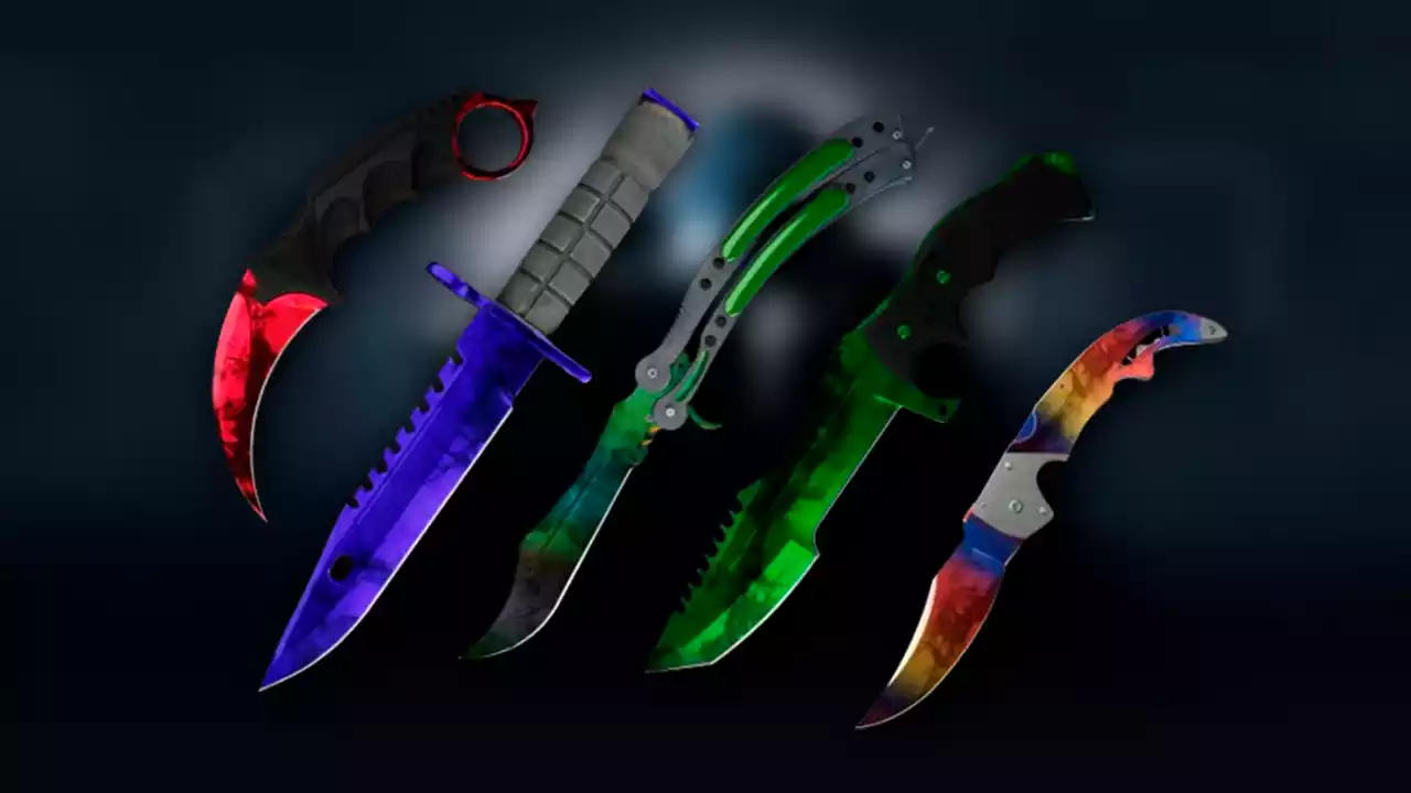 CS GO Como Testar Facas Usando Comandos de Console