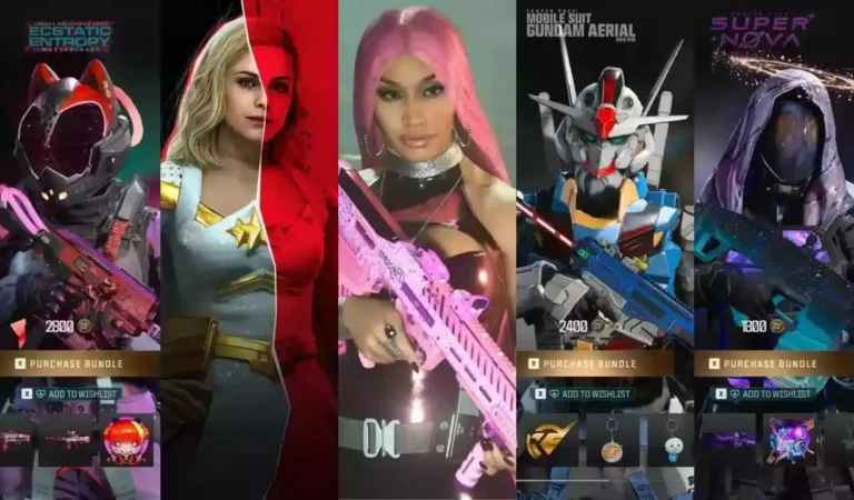 Call of Duty Warzone: Melhores Skins De Operadoras Femininas