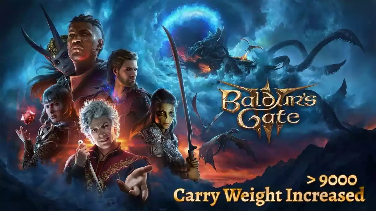 Carry Weight Increased Mods Baldurs Gate 3