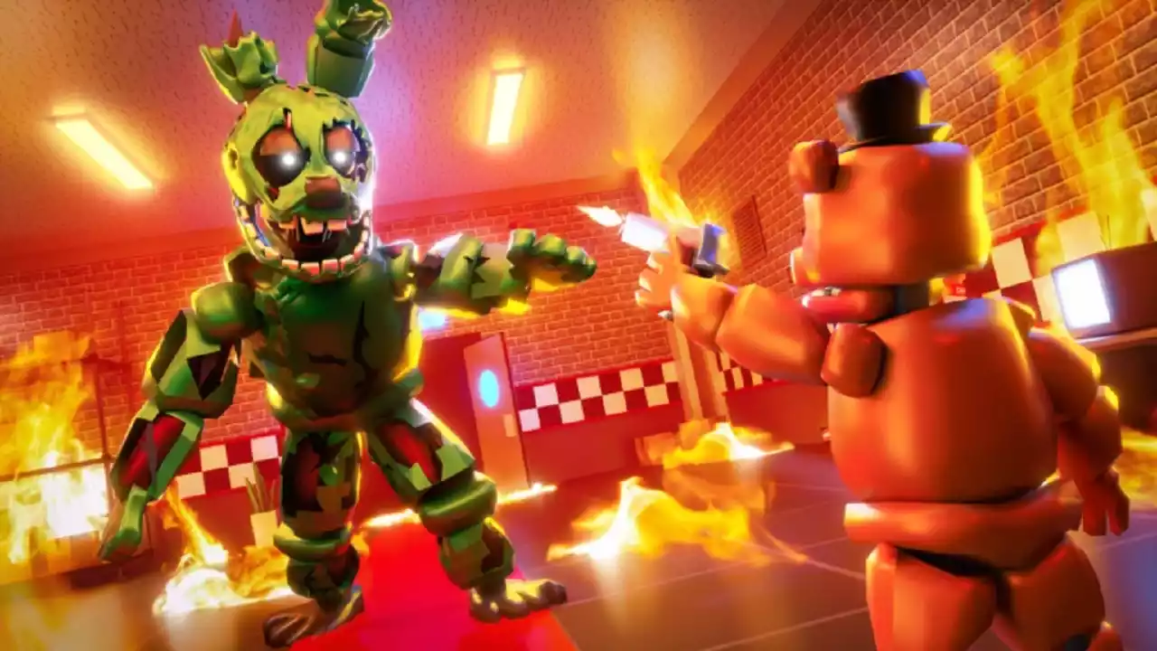 Códigos Five Nights TD