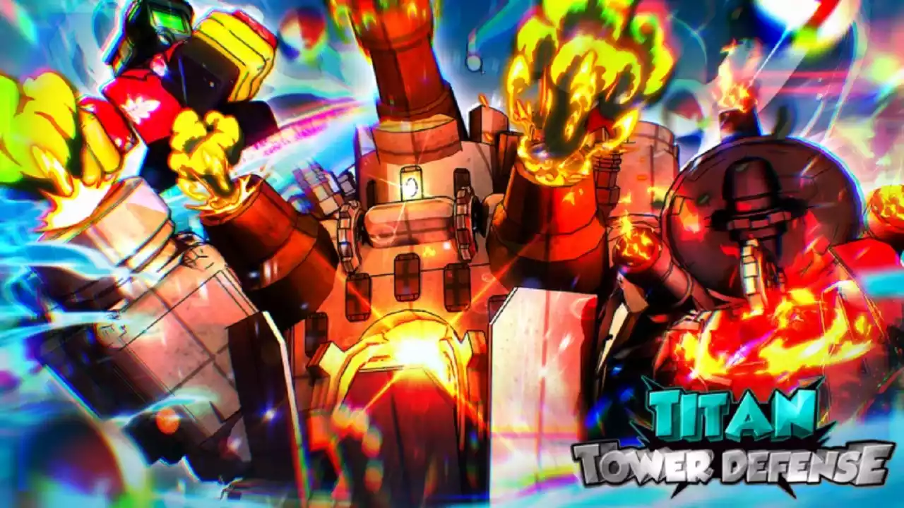 Códigos Titan Tower Defense