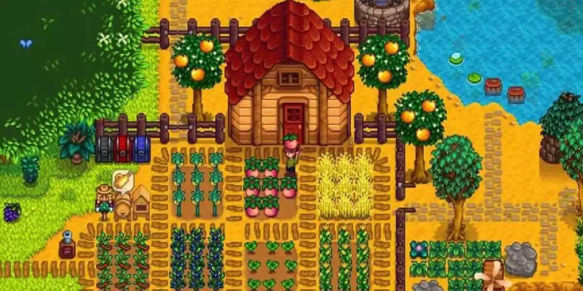 Como começar a cultivar plantação Stardew Valley