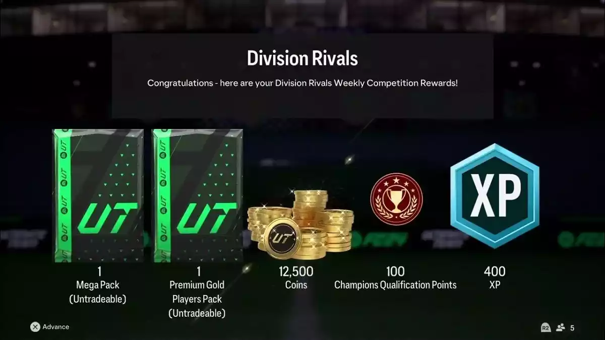 Como funciona o Division Rivals do EA Sports FC 25