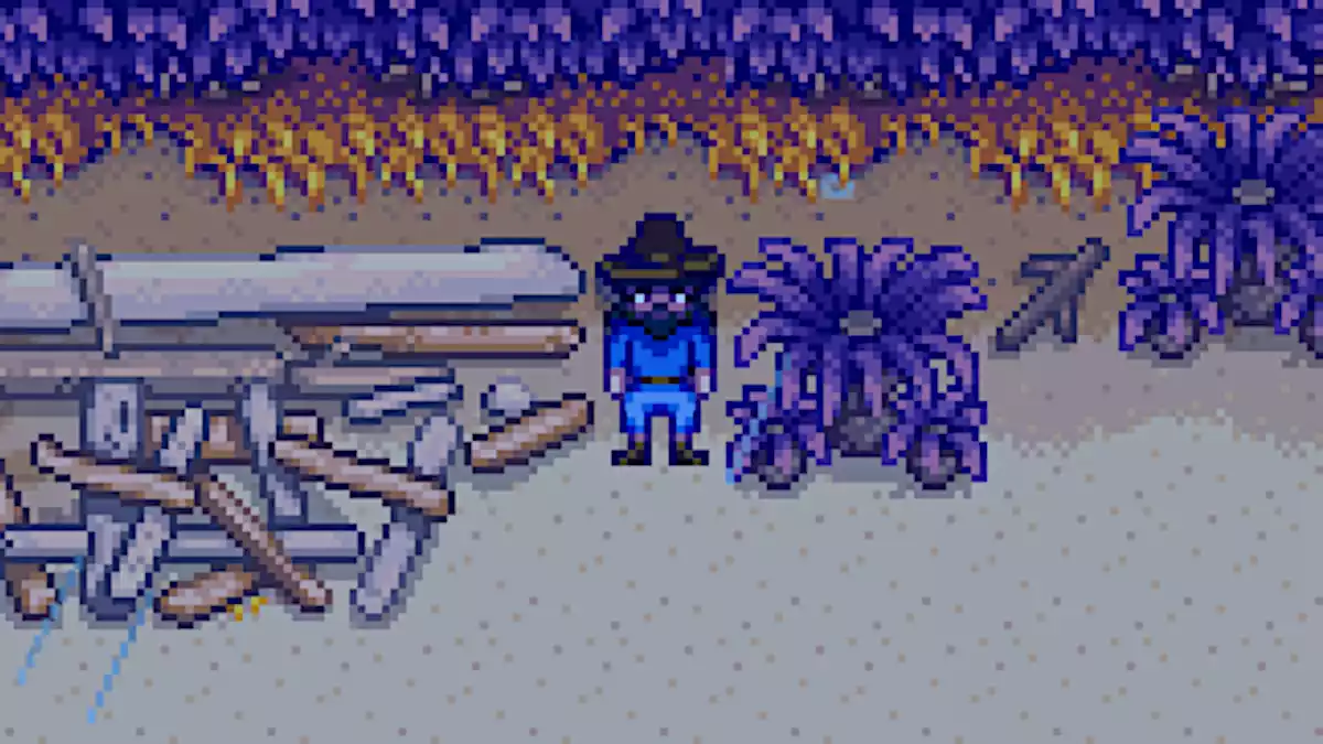 Como obter um pingente de sereia em Stardew Valley