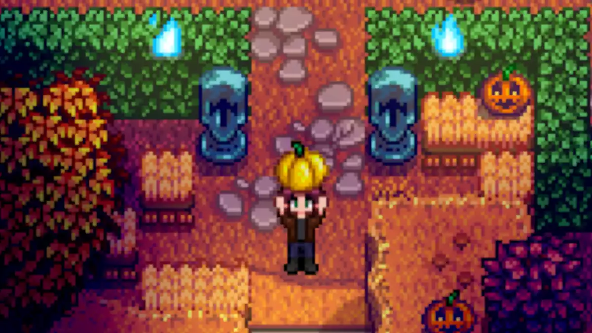 Como obter uma Abóbora Dourada em Stardew Valley