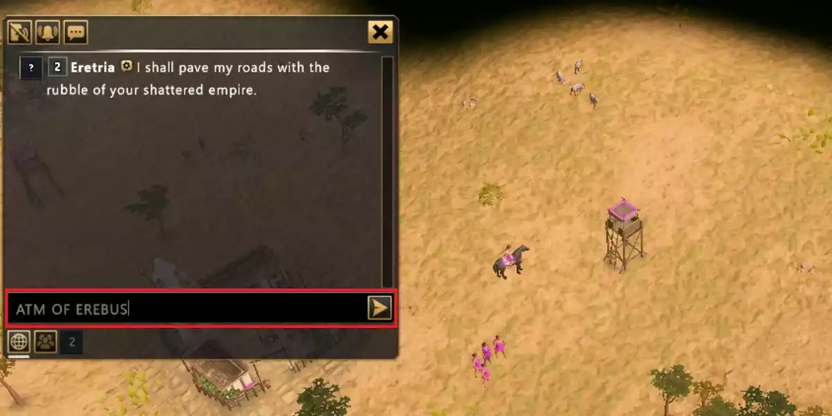 Como usar cheats em Age of Mythology Retold