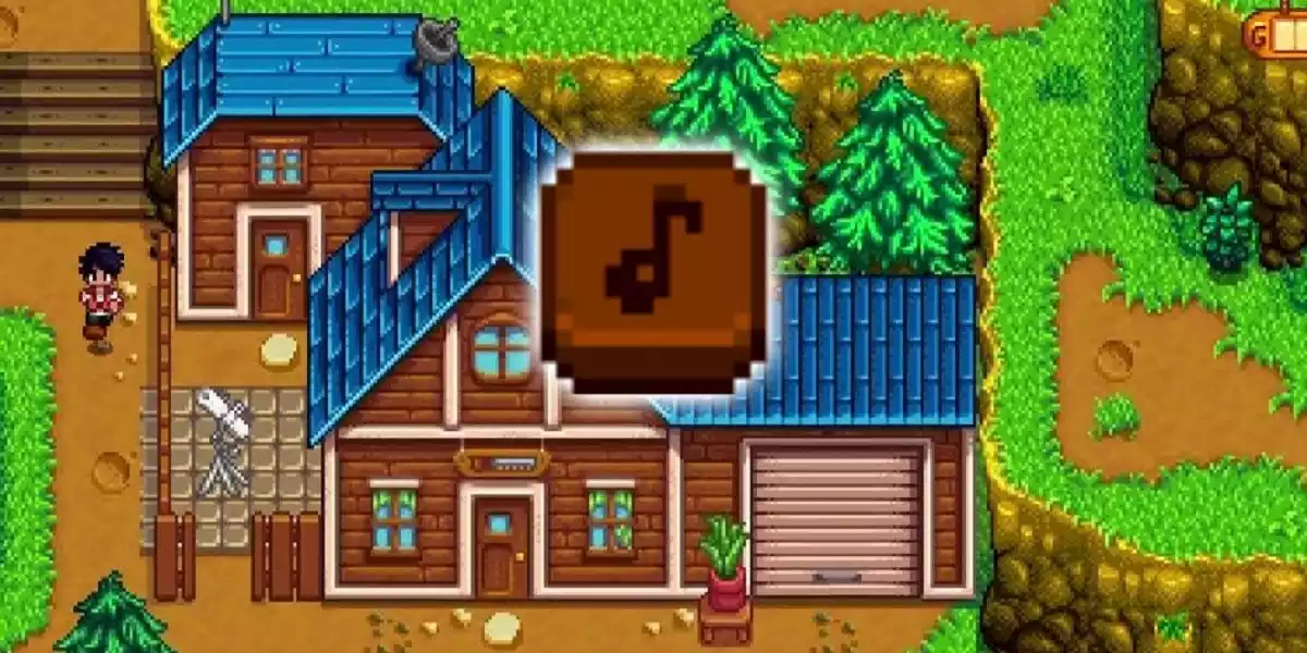 Construa Blocos de Flauta Stardew valley