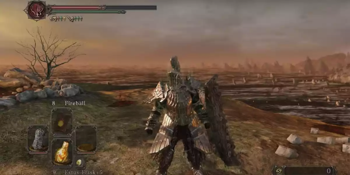 Cosplay de Havel Dark Souls 2