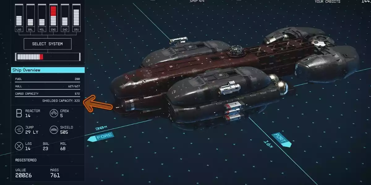 Crimson Fleet Wraith Nave Starfield