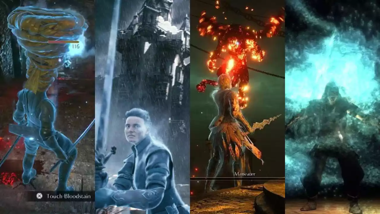 Demon's Souls Remake Melhores Magias