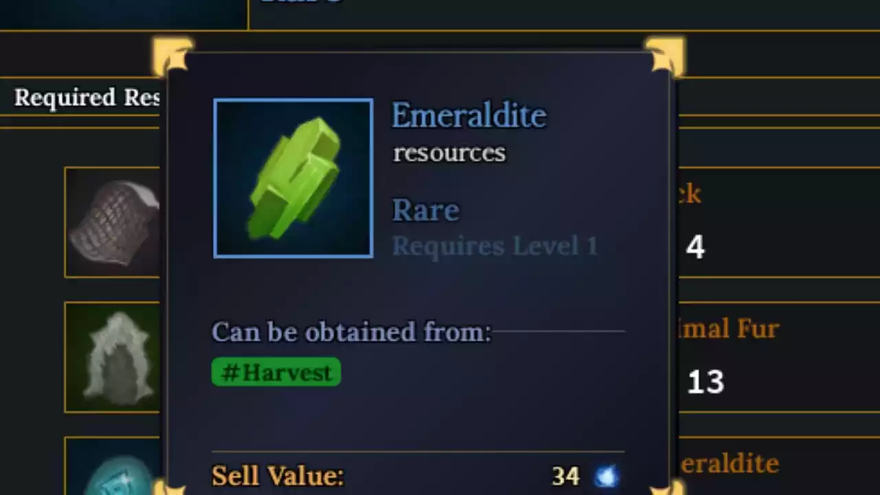 Devas of Creation Como conseguir Emeraldite