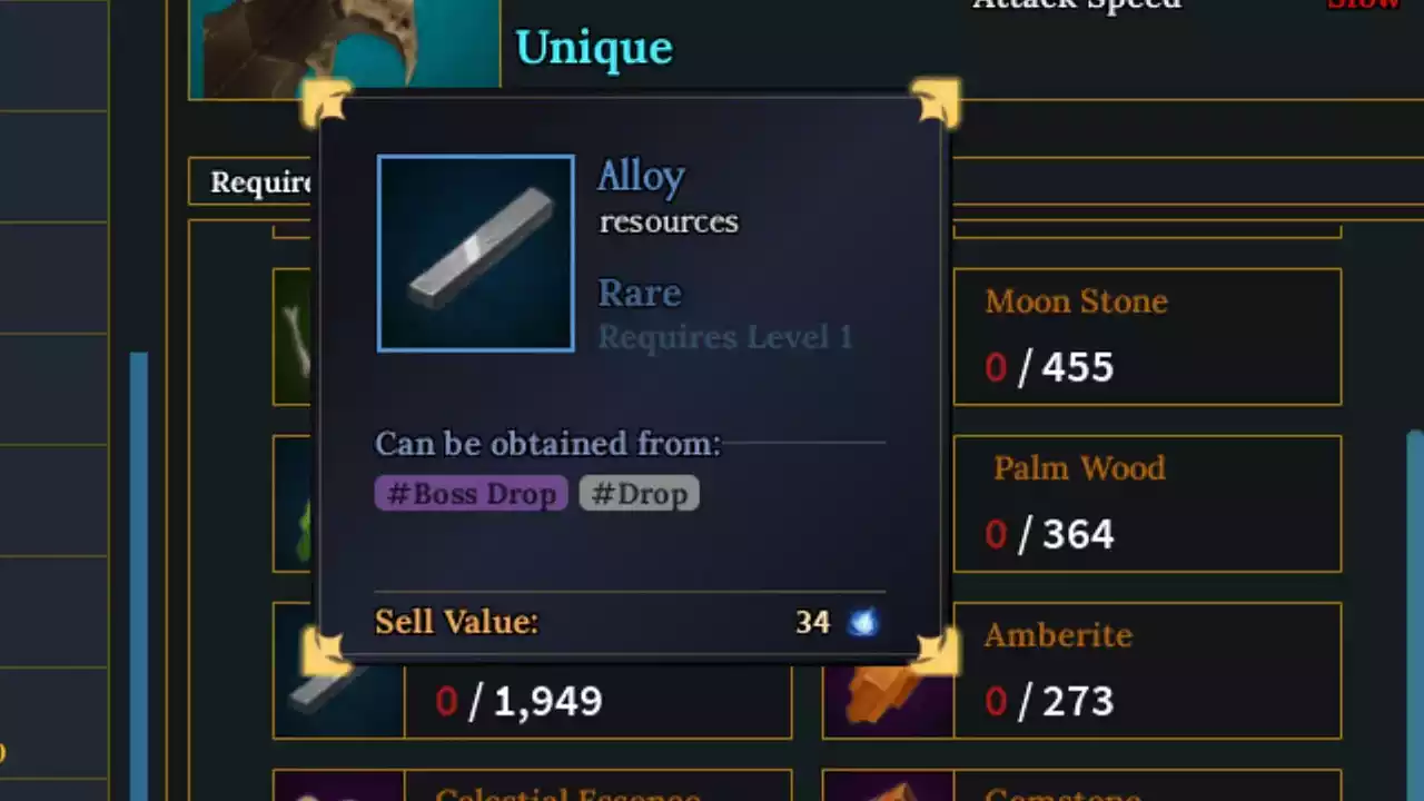 Devas of Creation Como conseguir Liga Alloy