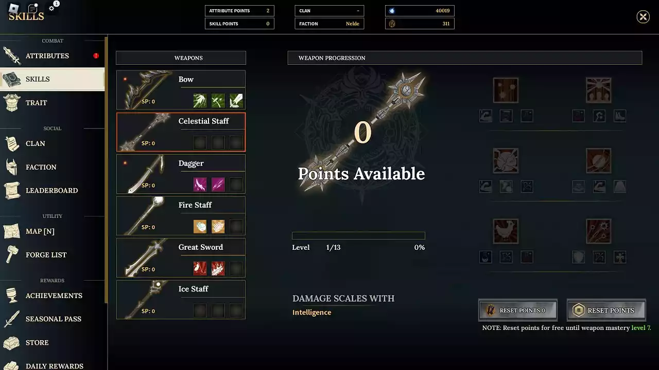 Devas of Creation Melhor Build para o Cajado Celestial