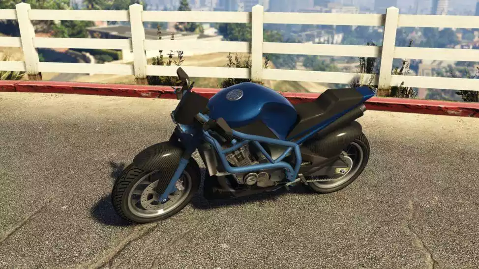 Dinka Akuma Moto GTA 5 Online