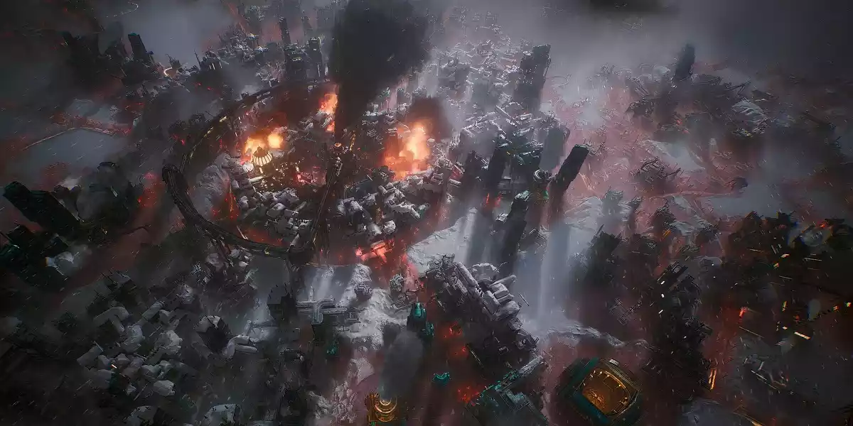 Distrito Central Frostpunk 2