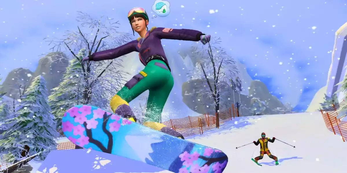 Diversão na Neve Expansão The Sims 4