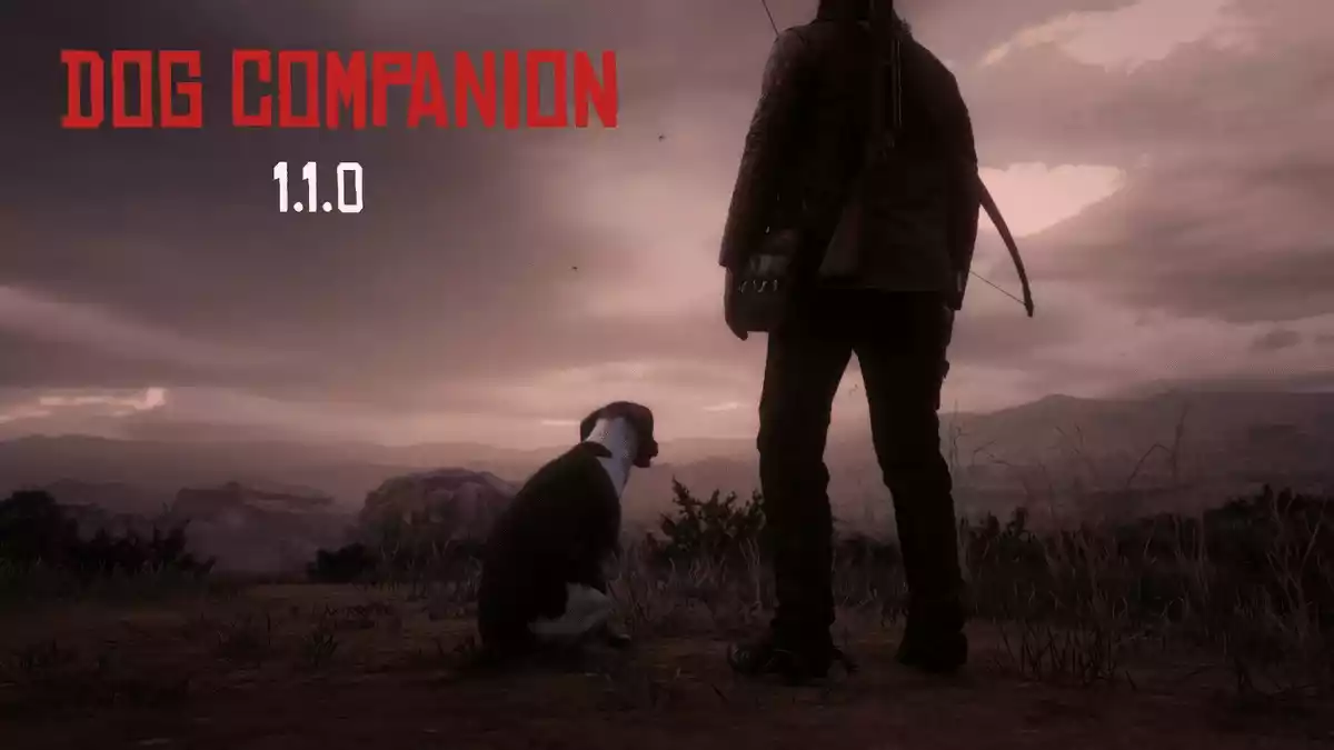 Dog Companion Mod Red Dead Redemption 2