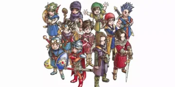 Dragon quest jogos