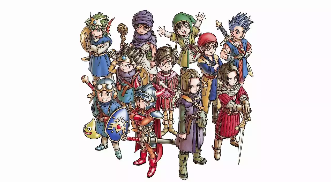 Dragon quest jogos