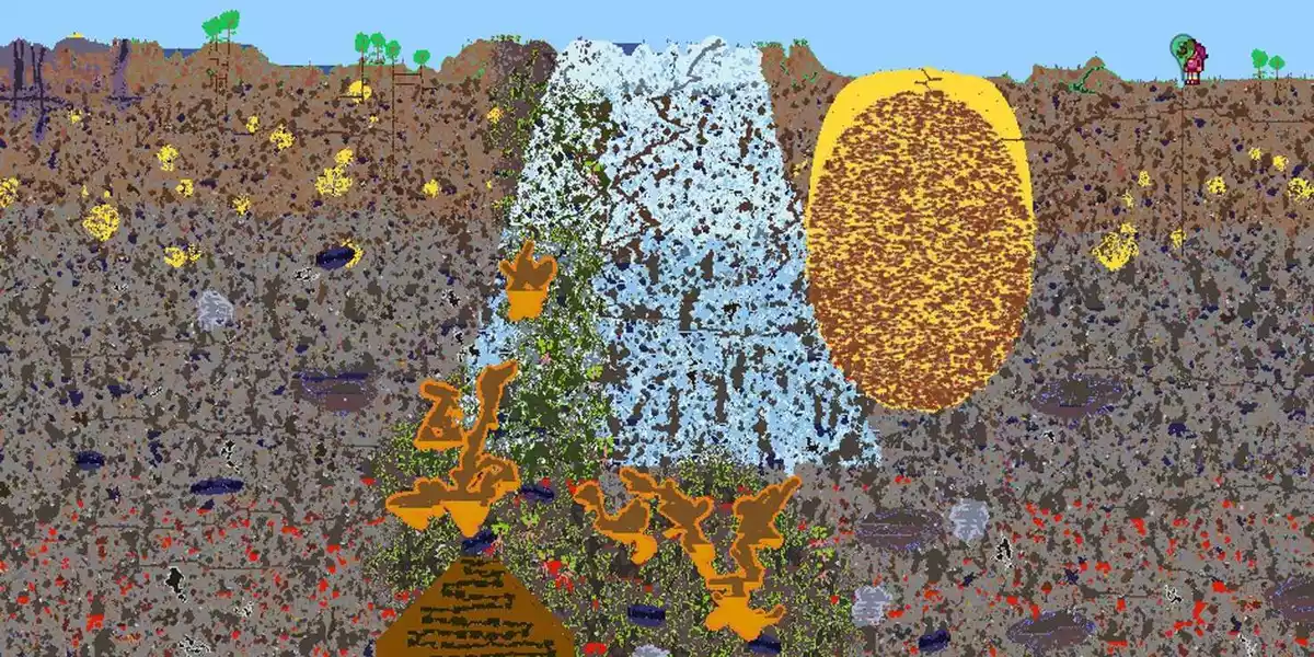 Drunk World Seed Terraria