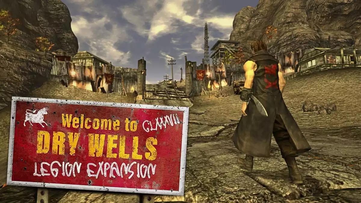 Dry Wells Expansion Mod Fallout New Vegas