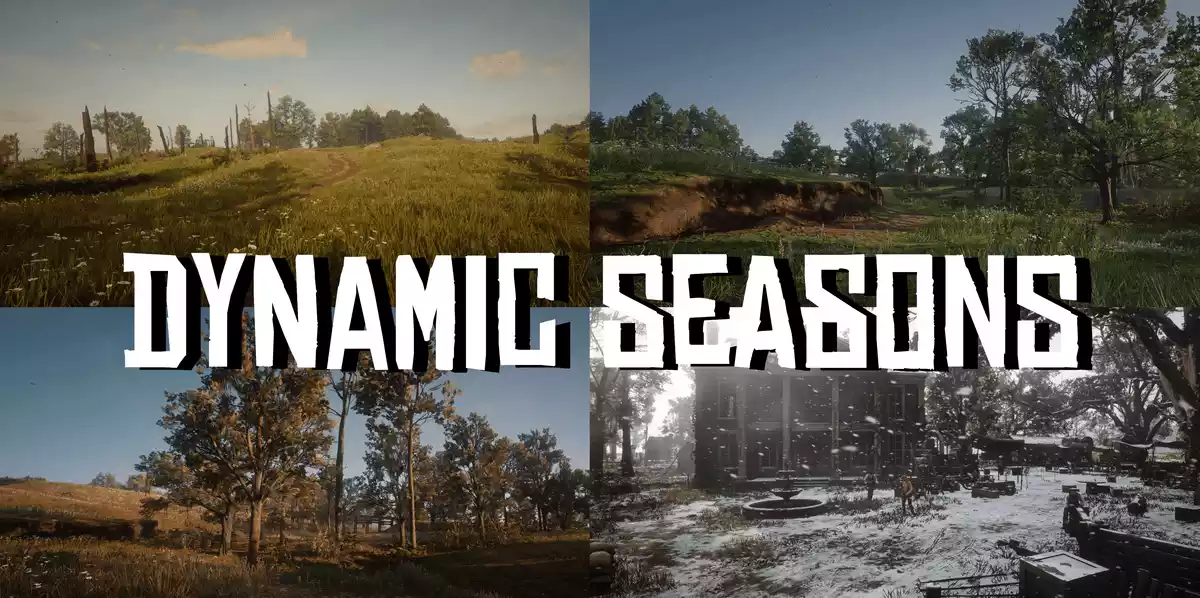 Dynamic Seasons Mod Red Dead Redemption 2