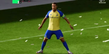 EA FC 25 Como fazer a Comemoração do Cristiano Ronaldo