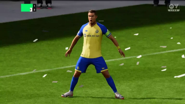 EA FC 25 Como fazer a Comemoração do Cristiano Ronaldo