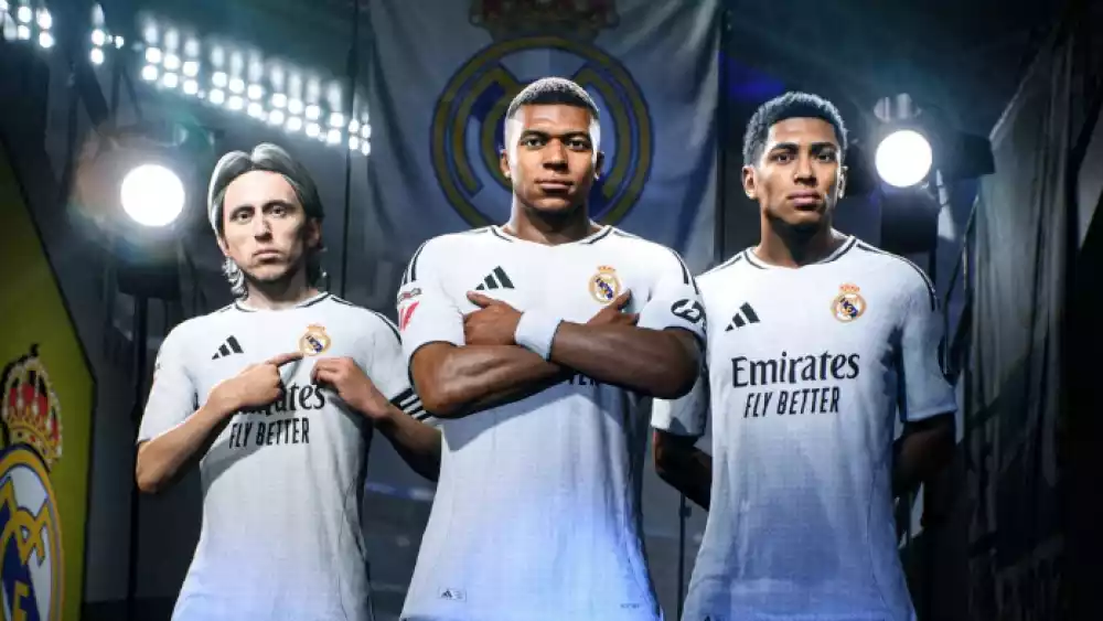 EA FC 25 Mbappe Real Madrid