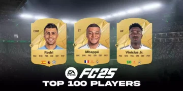 EA FC 25 Melhores Jogadores Masculinos