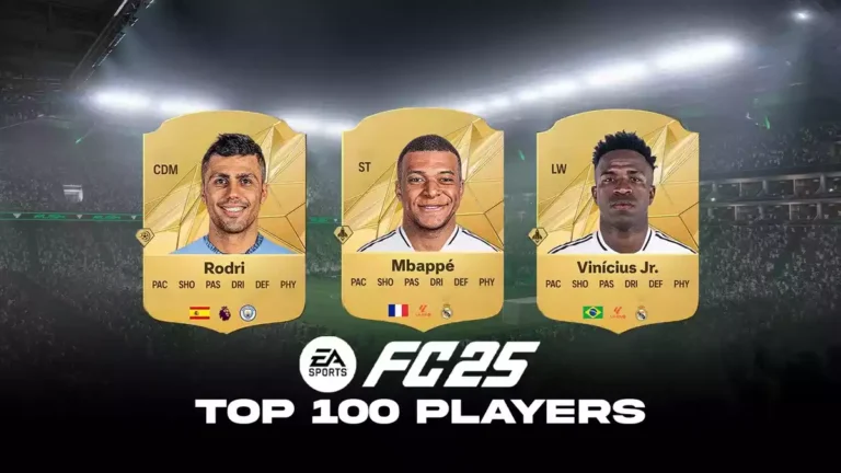 EA FC 25 Melhores Jogadores Masculinos