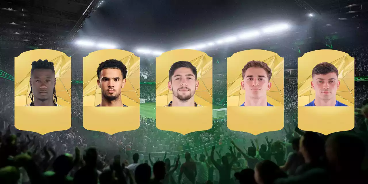 EA FC 25 Melhores Meio Campistas Jovens