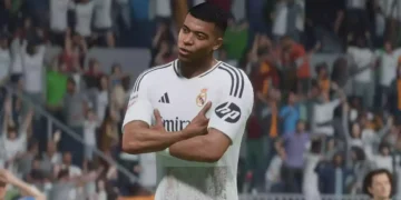 EA Sports FC 25 Como fazer as Comemorações do Kylian Mbappé