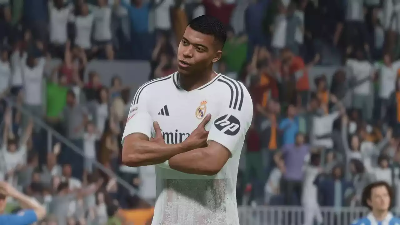 EA Sports FC 25 Como fazer as Comemorações do Kylian Mbappé