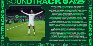 EA Sports FC 25 Lista Completa de Músicas do jogo