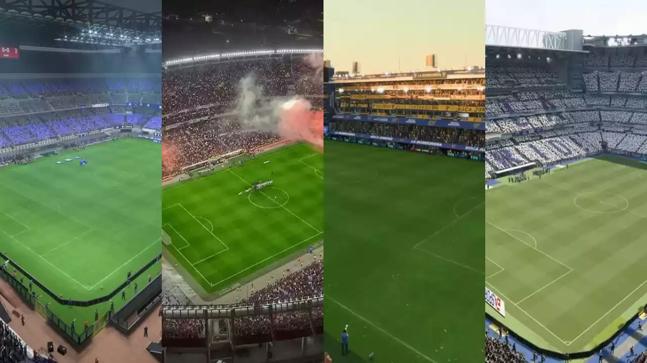 EA Sports FC 25 Melhores Estádios