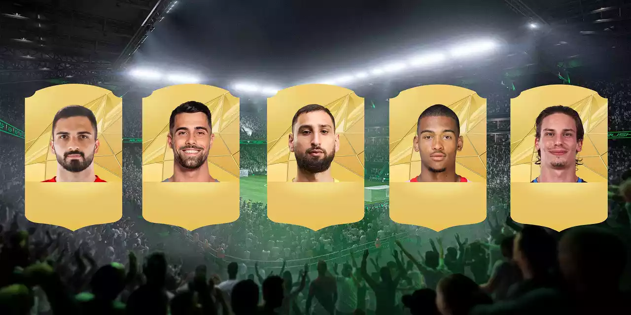 EA Sports FC 25 Melhores Goleiros Jovens