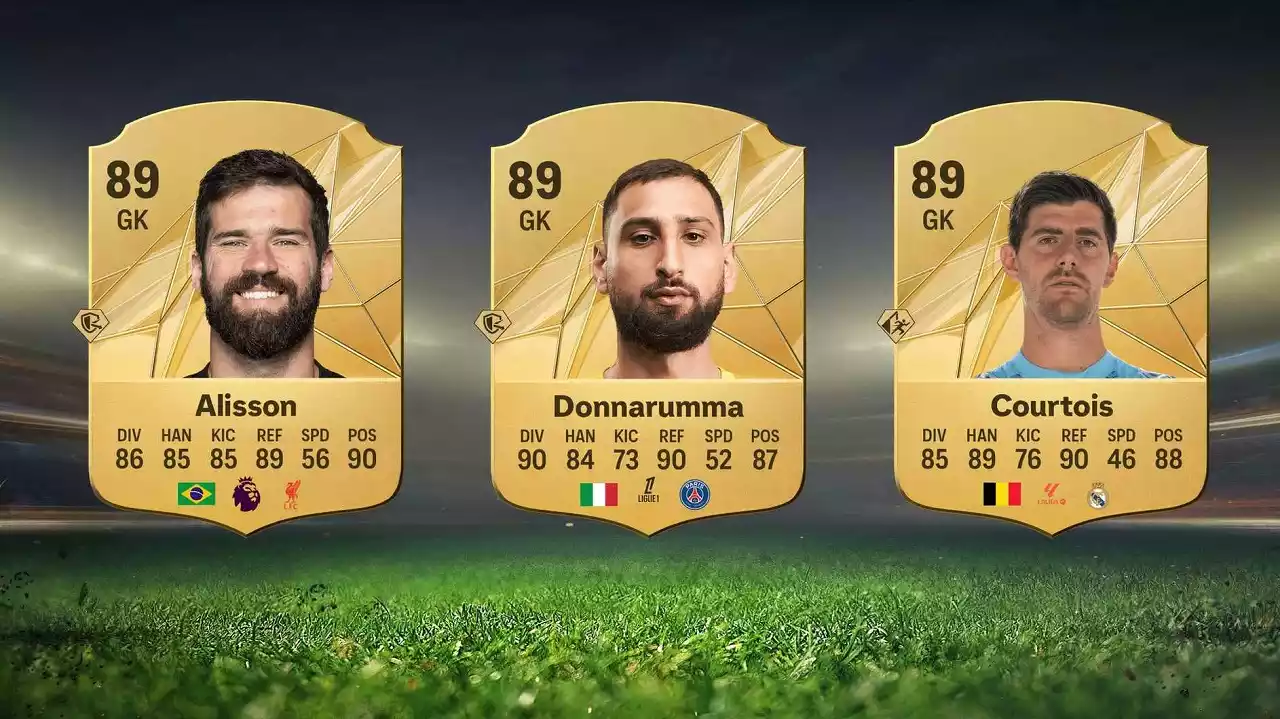 EA Sports FC 25 Melhores Goleiros do Ultimate Team