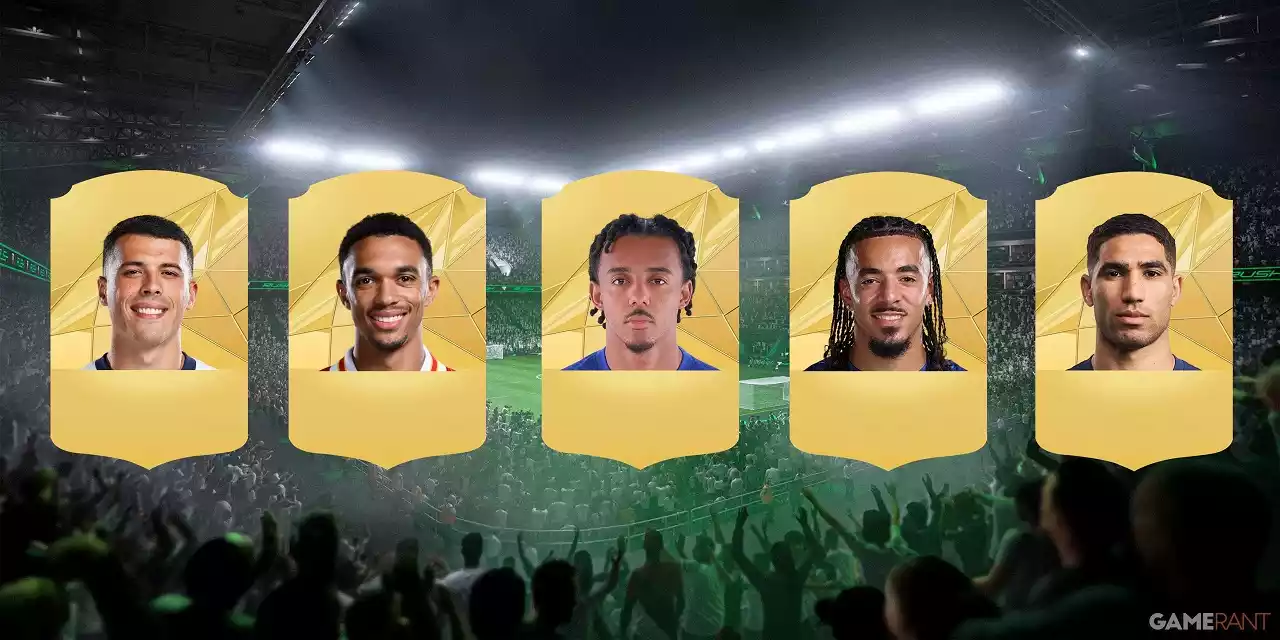 EA Sports FC 25 Melhores Laterais Direito Jovens