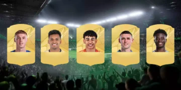 EA Sports FC 25 Melhores Pontas Direitas Jovens