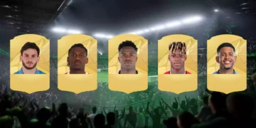 EA Sports FC 25 Melhores Pontas Esquerdas Jovens